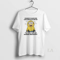 Original Minions I Wonder If Clouds Ever Look Down On Us And Say Hey Look Unisex , , , Long Sleeve Tee