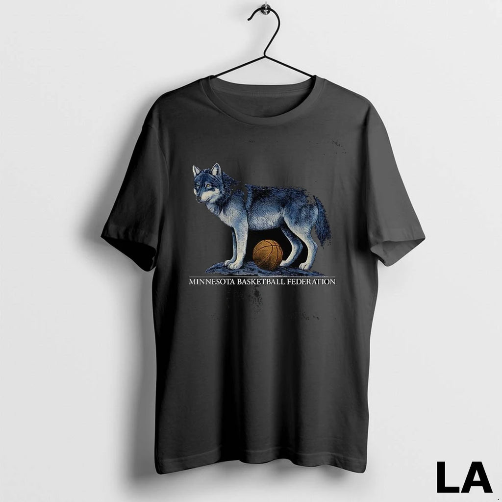 Original Minnesota Basketball Federation Wolf