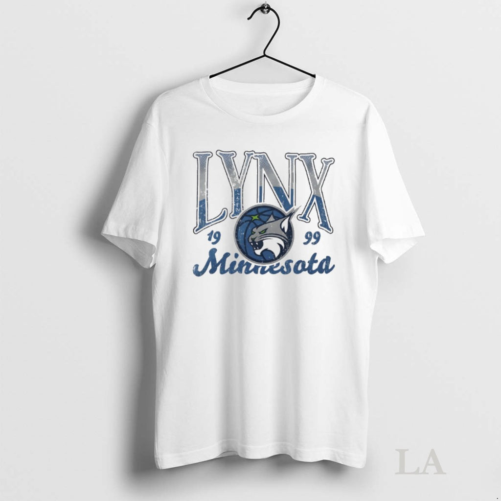 Original Minnesota Lynx Basketball Wnba 1999 Graphic