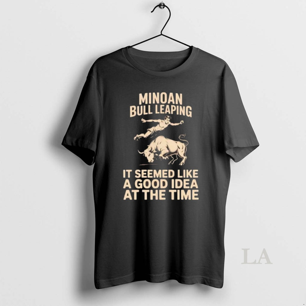 Original Minoan Bull Leaping It Seemed Like A Good Idea At The Time