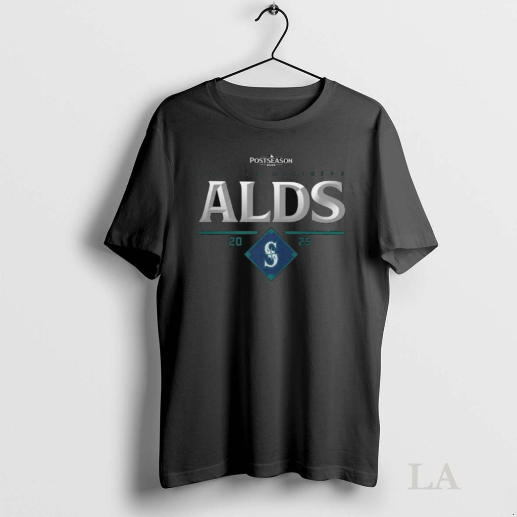 Original Mlb 2025 American League Division Series Seattle Mariners Alds Long Sleve