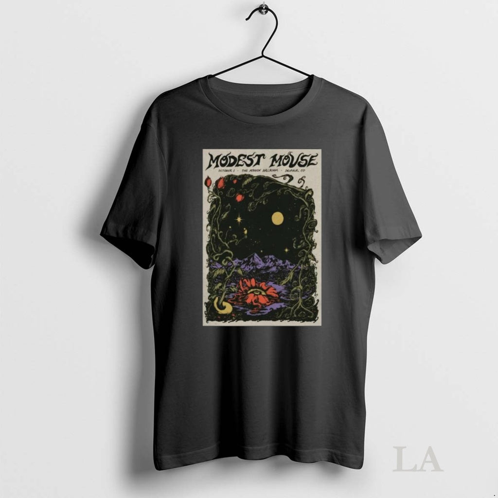 Original Modest Mouse Denver Co October 1 2025 Long Sleve