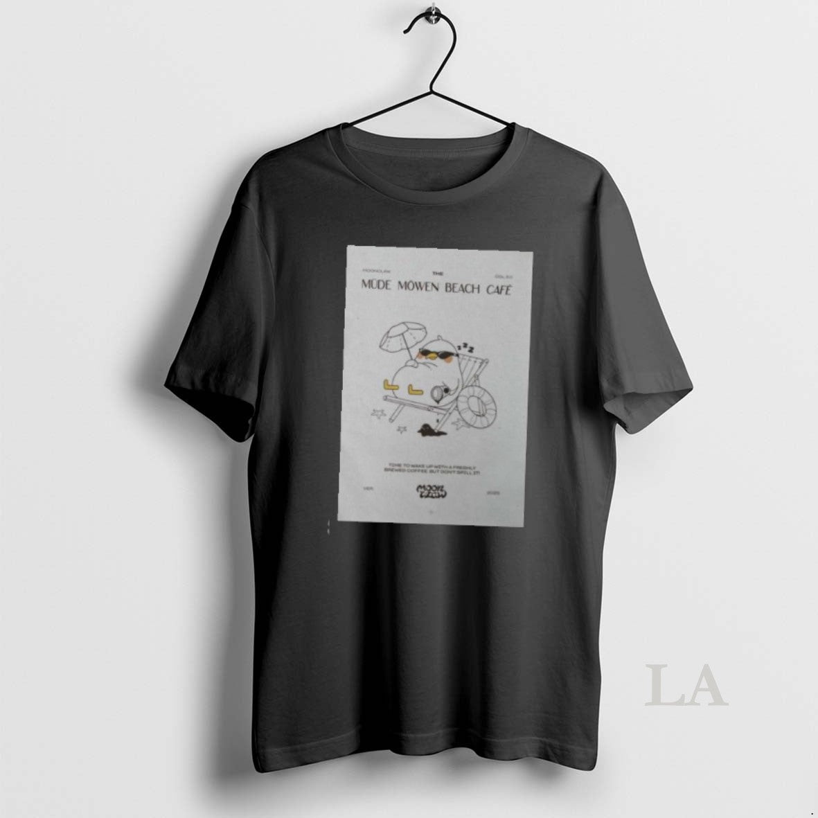 Original Moonclaw Mude Mowen Cafe 2025 Unisex , , , Long Sleeve Tee