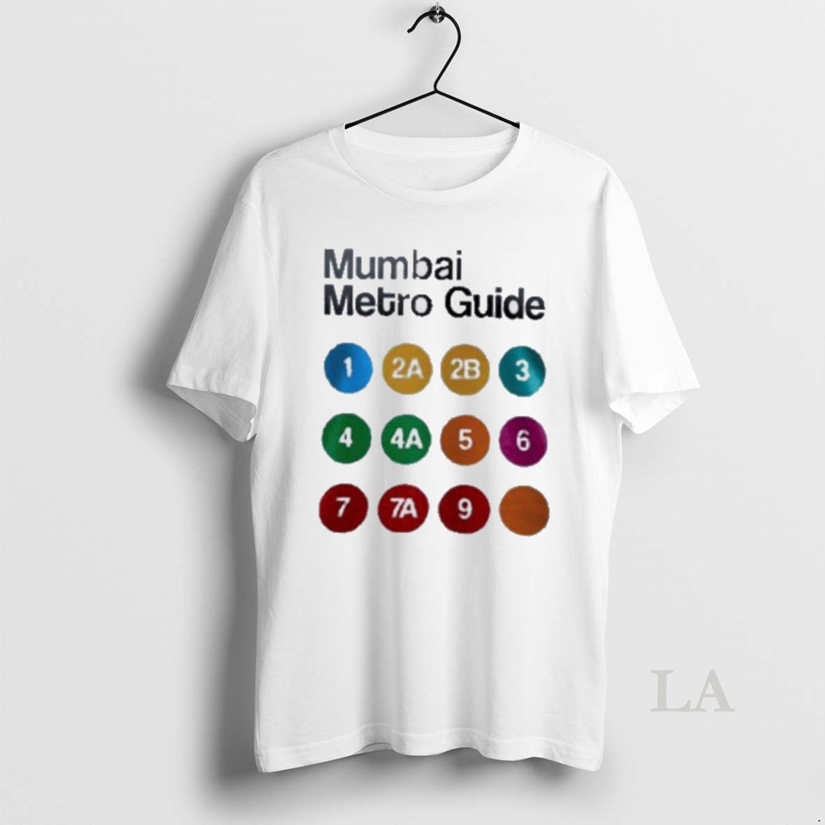 Original Mumbai Metro Guide Unisex , , , Long Sleeve Tee