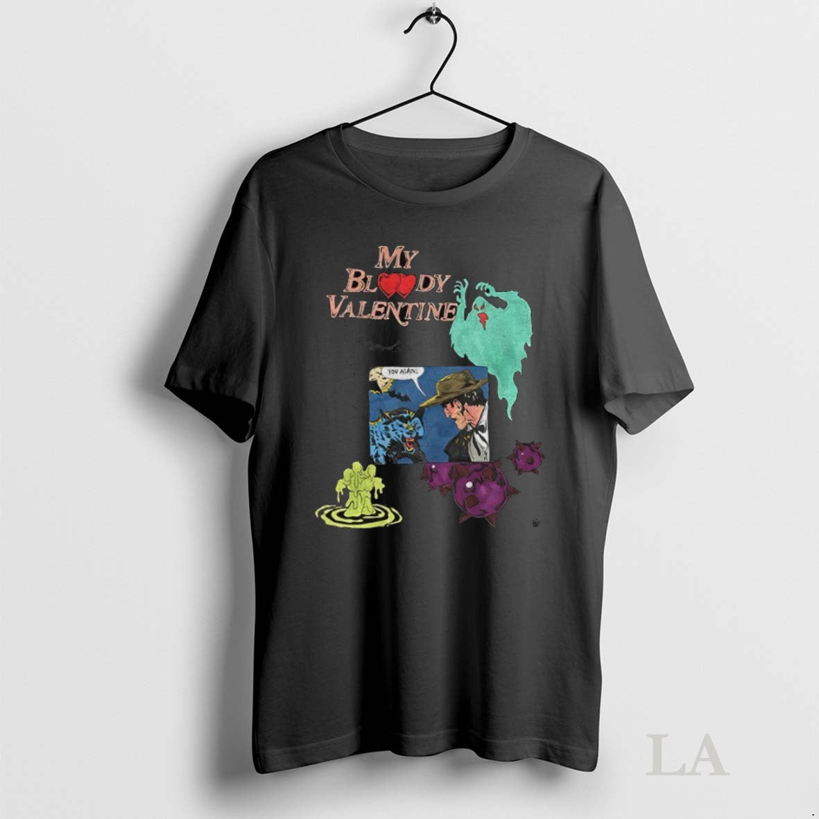 Original My Bloody Valentine Horror Movie Spooky Season Halloween 2025 Unisex , , , Long Sleeve Tee