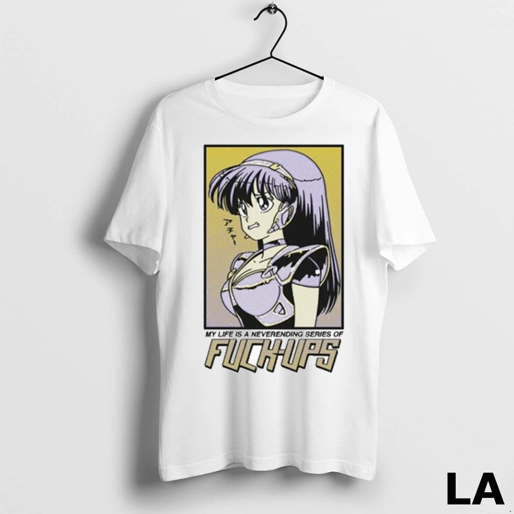 Original My Life Is A Neverending Series Of Fook Ups Waifu Anime