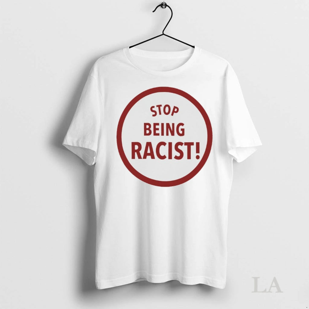 Original Nalyssa Smith Wearing Stop Being Racist