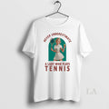 Original Never Underestimate A Lady Who Plays Tennis Unisex , , , Long Sleeve Tee