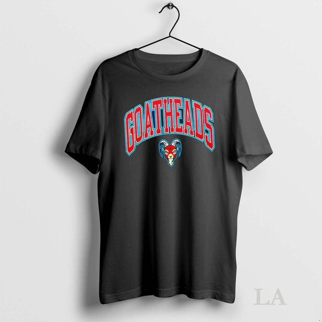 Original New Mexico Goatheads Welcome To The New Season Logo Two Sided