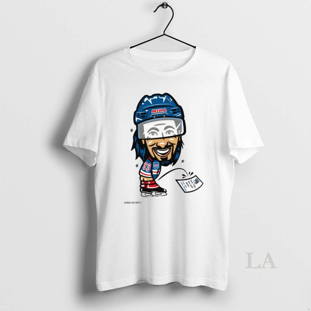 Original New York Rangers Hockey Dear Fans We Suck Again Your Pal Chris Drury Mika