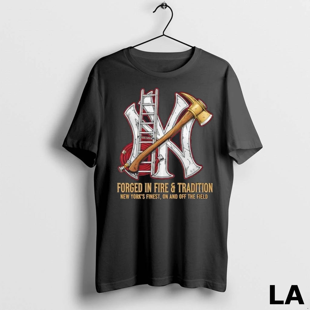 Original New York Yankees Forged In Fire And Tradition