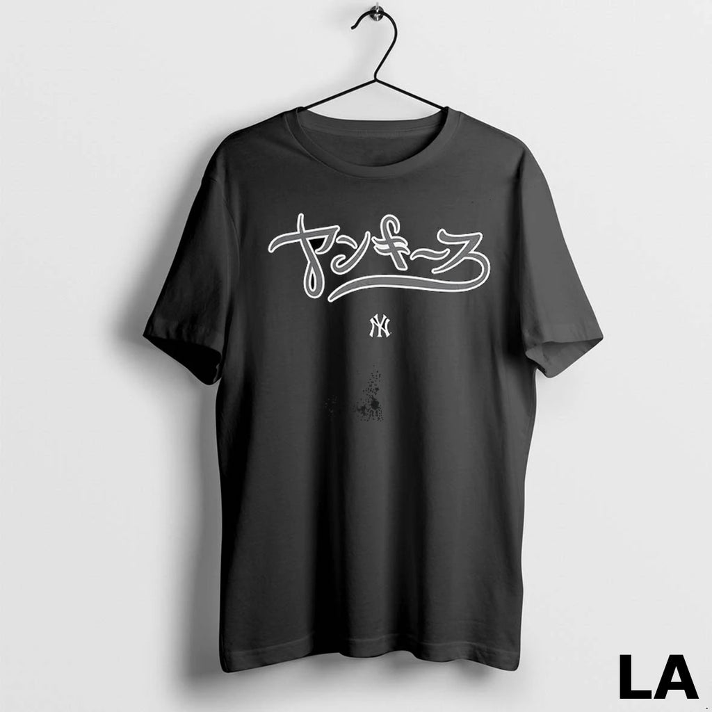 Original New York Yankees Mlb Katakana