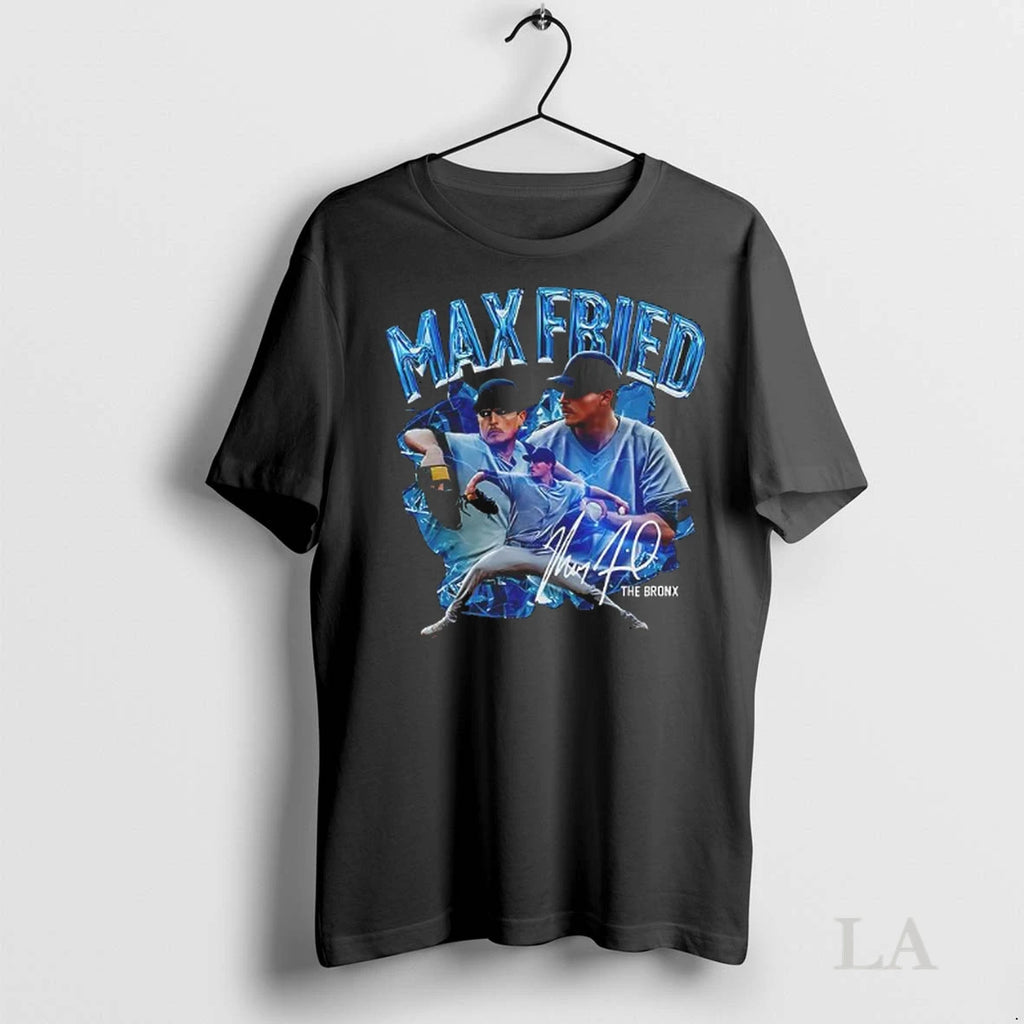 Original New York Yankees Max Fried Graphic Signature