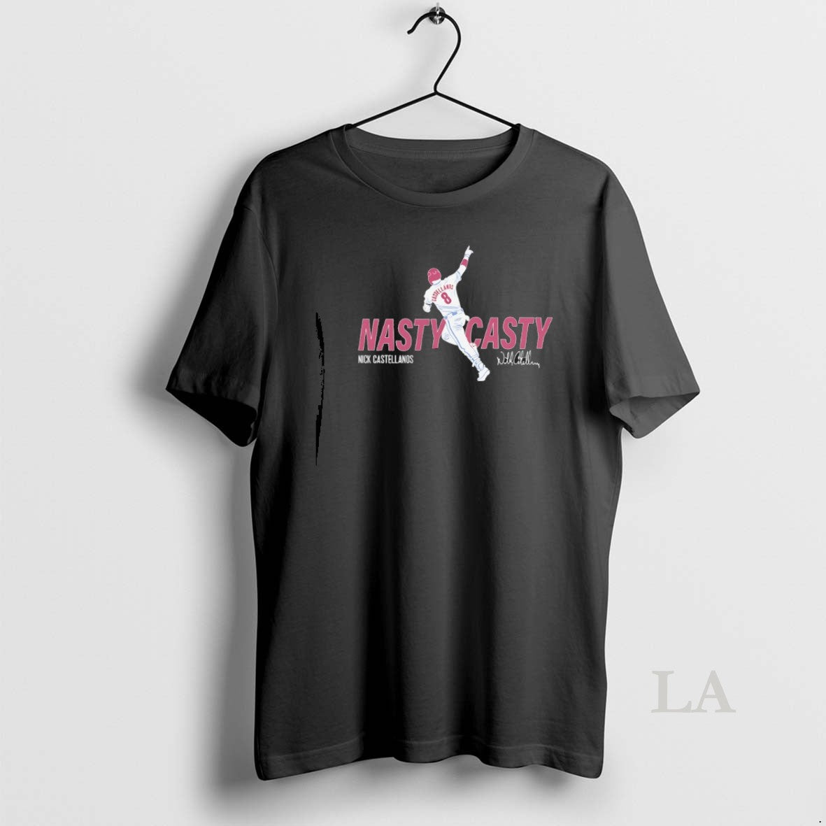 Original Nick Castellanos Nasty Casty Philadelphia Phillies Signature Unisex , , , Long Sleeve Tee