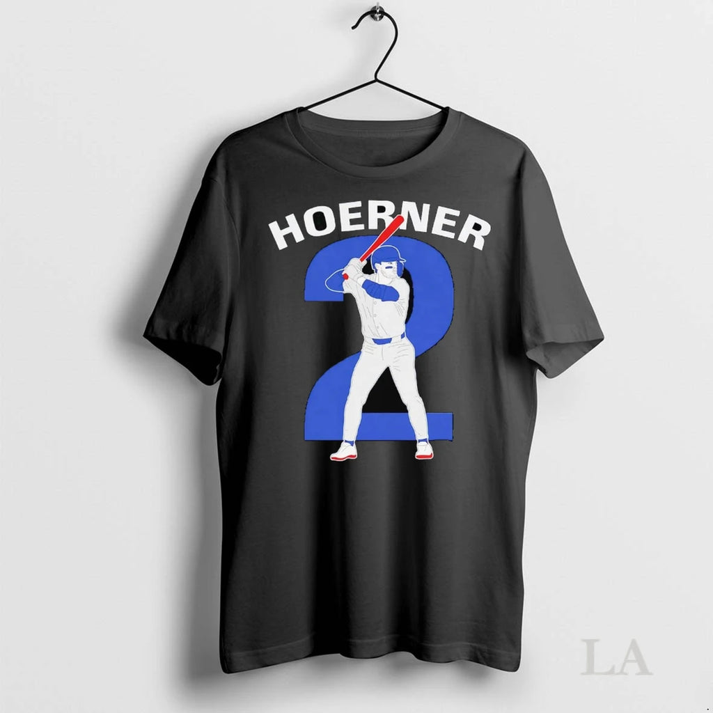Original Nico Hoerner Batting Graphic Chicago Cubs