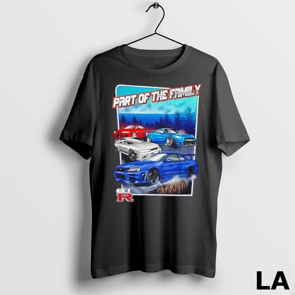 Original Nissan Gt R Inspired Part Of The Family