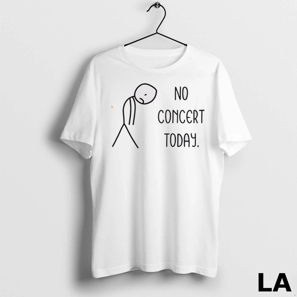 Original No Concert Today