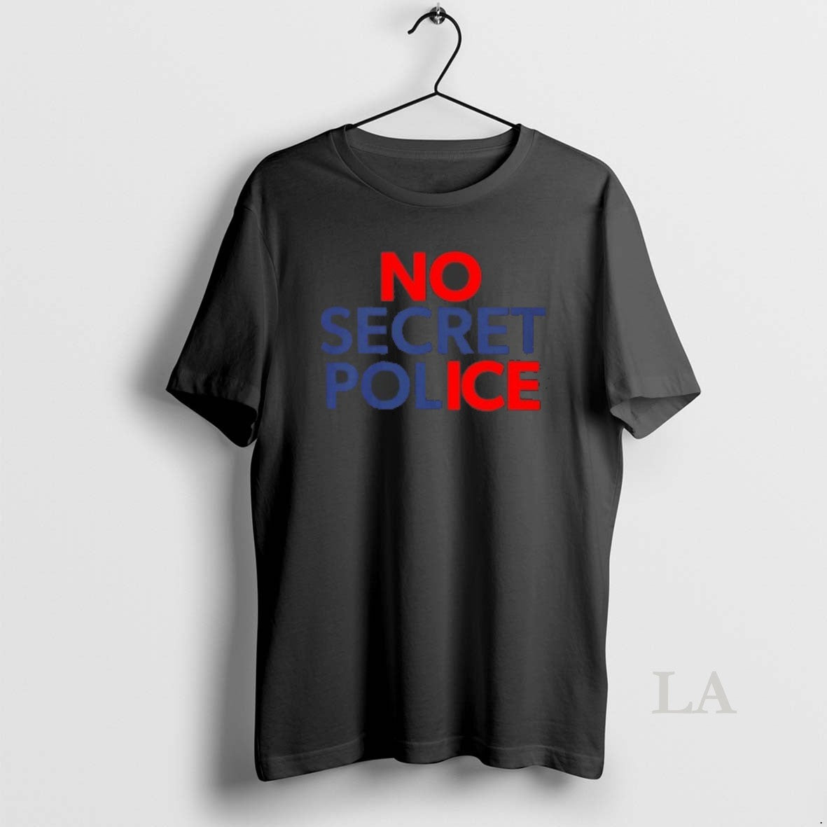 Original No Secret Police Unisex , , , Long Sleeve Tee