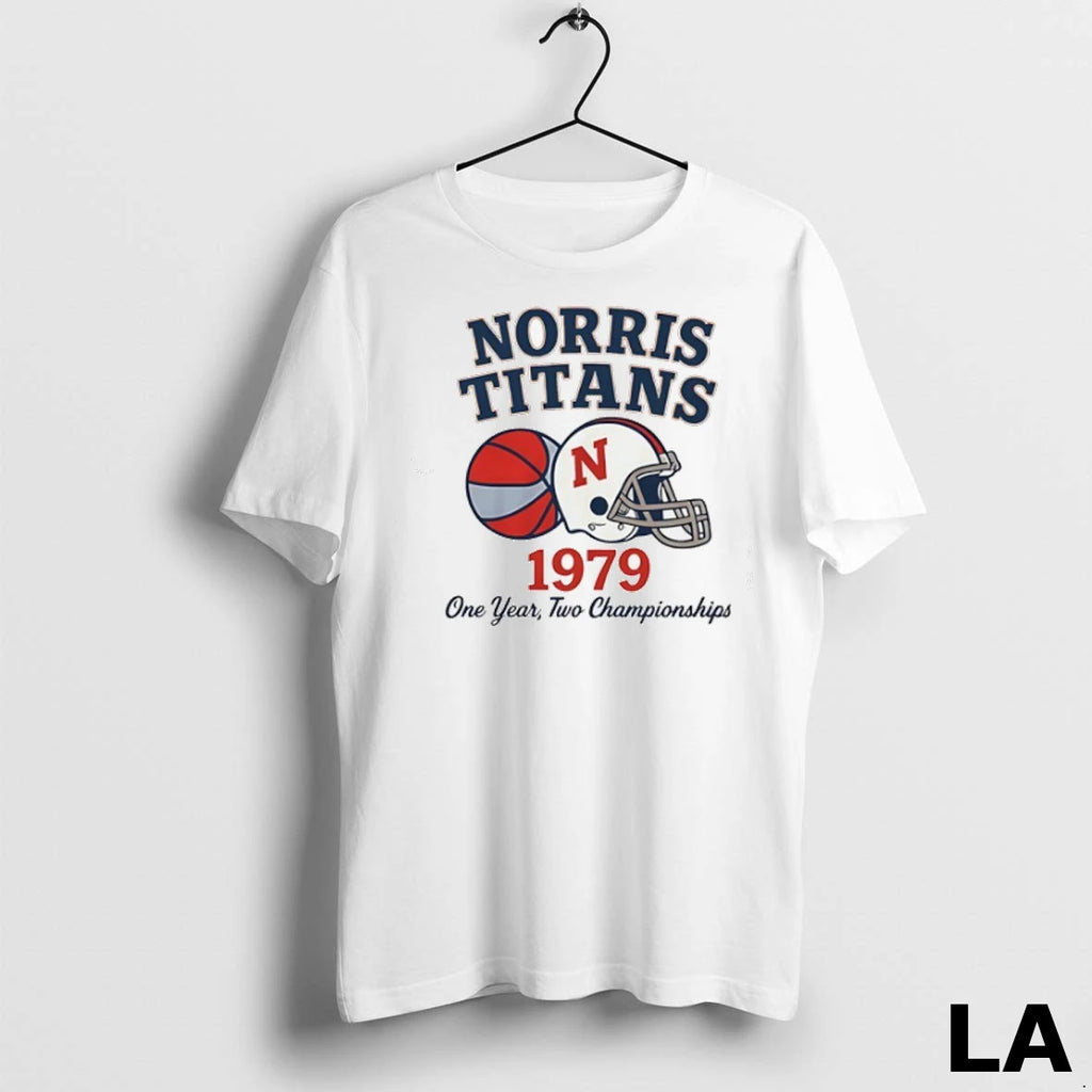 Original Norris Titans One Year Two Championships 1979