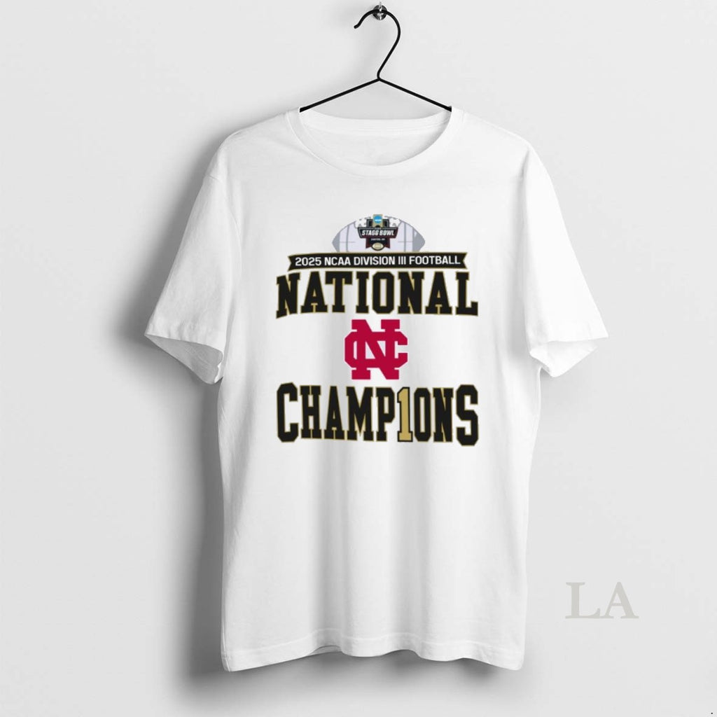 Original North Central College 2025 Ncaa Diii Football National Champions