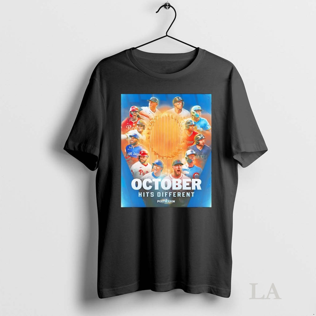 Original October Hits Different 2025 Postseason Players