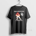Original Oklahoma Football John Mateer Retro Baller Graphic Unisex , , , Long Sleeve Tee