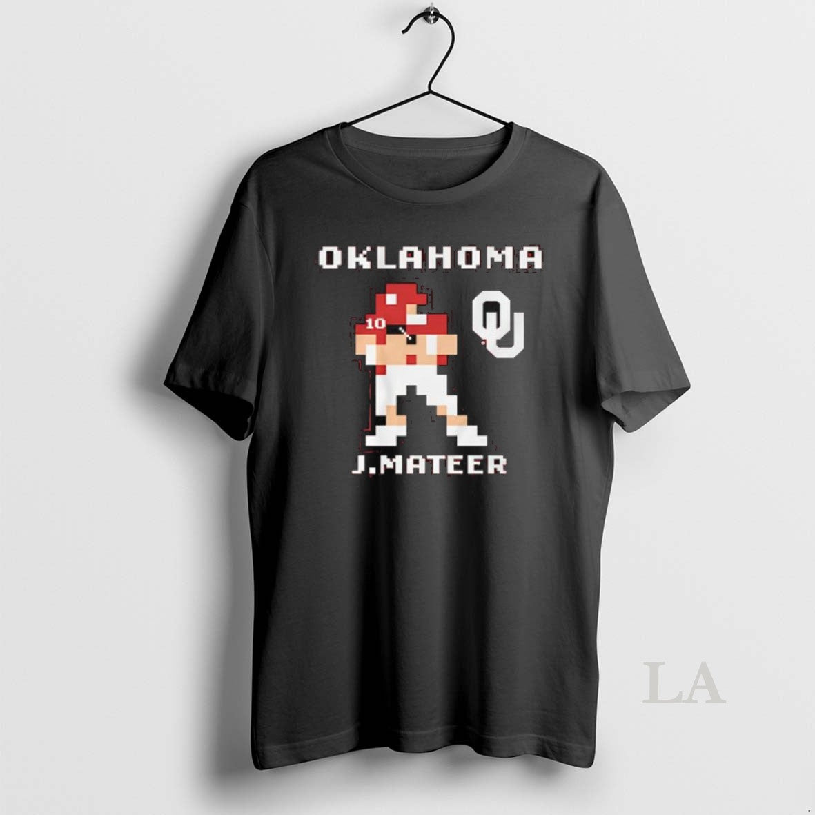 Original Oklahoma Football John Mateer Retro Baller Graphic Unisex , , , Long Sleeve Tee