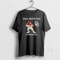 Original Oklahoma Sooners Football Ncaa John Mateer Retro Baller Unisex , , , Long Sleeve Tee