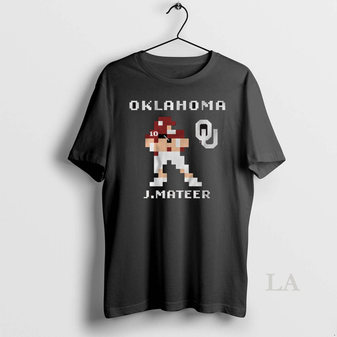 Original Oklahoma Sooners Football Ncaa John Mateer Retro Baller Unisex , , , Long Sleeve Tee