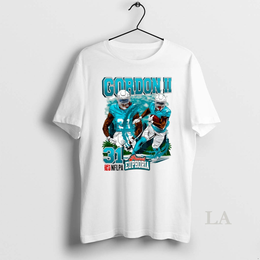 Original Ollie Gordon Ii 21 Miami Dolphins Football Comic Circle