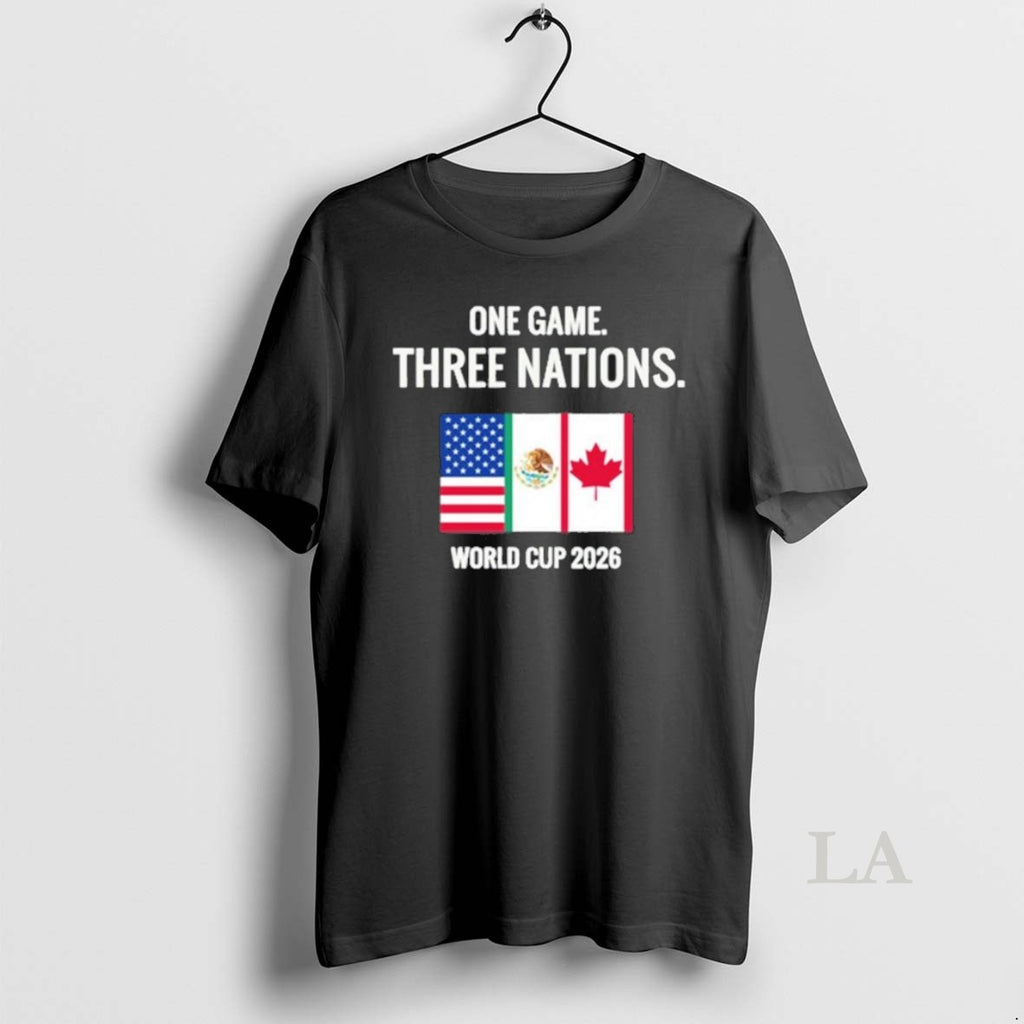 Original One Game Three Nations World Cup 2026