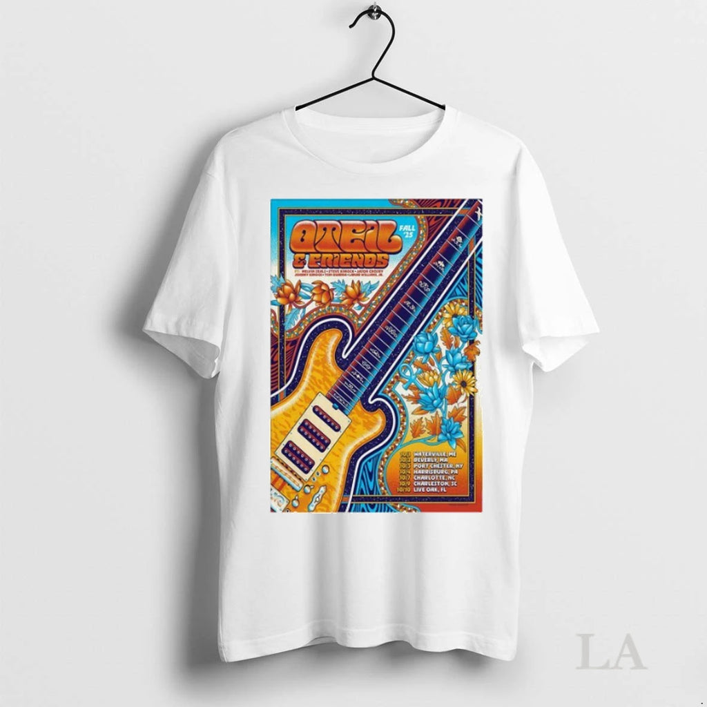 Original Oteil And Friends Harrisburg Pa Oct 4 2025 Guitar