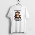 Original Otter My Regret Is That I Didnt Tell Enough People To Fuck Off Unisex , , , Long Sleeve Tee