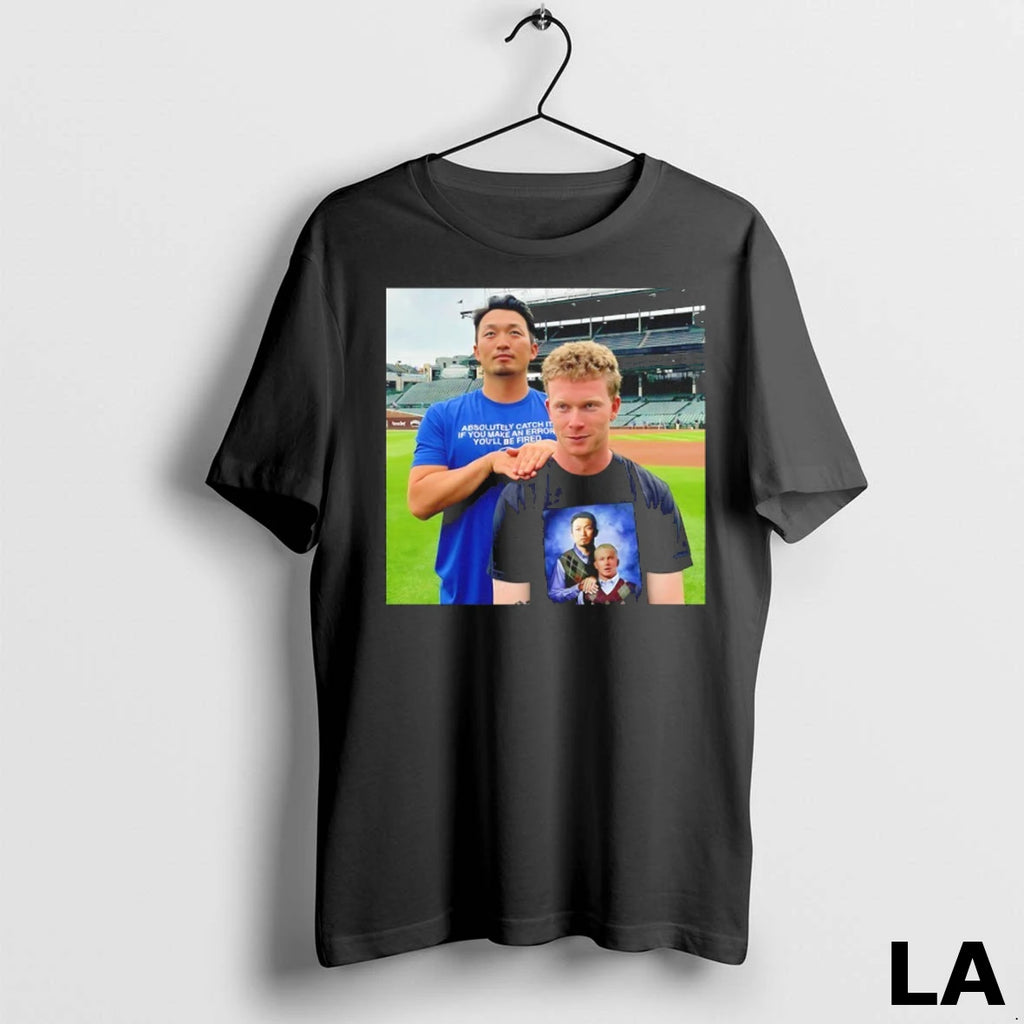 Original Pca And Seiya Suzuki Chicago Cubs Step Brothers