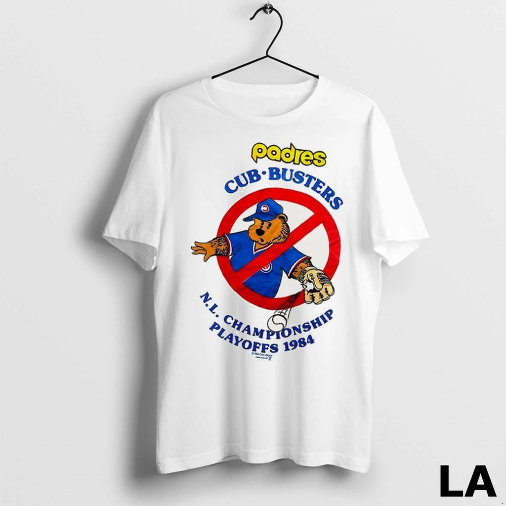 Original Padres Cub Busters Nl Championship Playoffs 1984