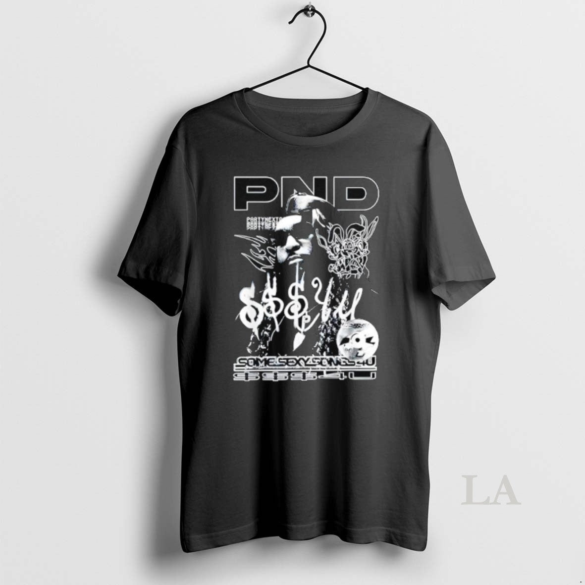 Original Partynextdoor Outline Graphic Unisex , , , Long Sleeve Tee