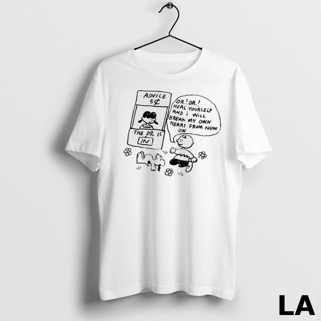 Original Peanuts Dr Heal Yourself And I Will Break My On Heart From No On