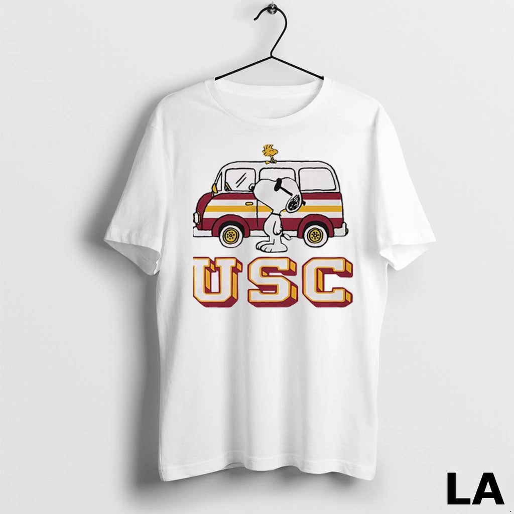 Original Peanuts X Usc Van Life
