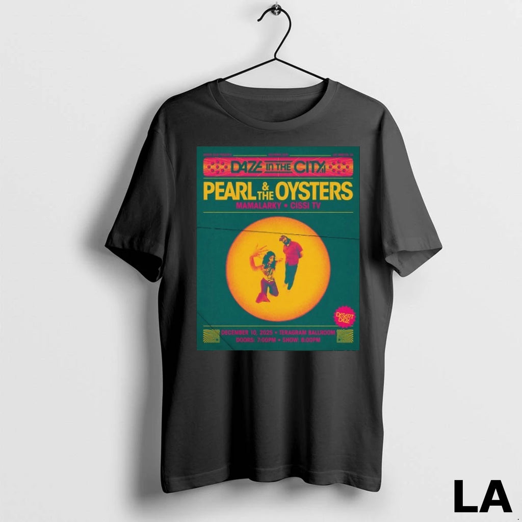 Original Pearl And The Oysters Teragram Ballroom In Los Angeles Ca Dec 10 2025