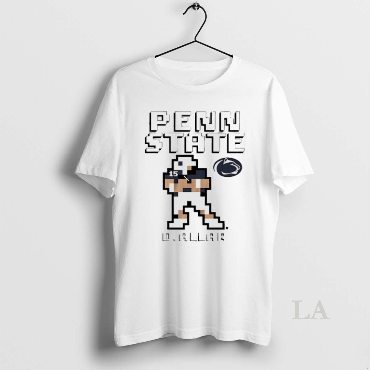 Original Penn State Football Drew Allar Retro Baller Unisex , , , Long Sleeve Tee