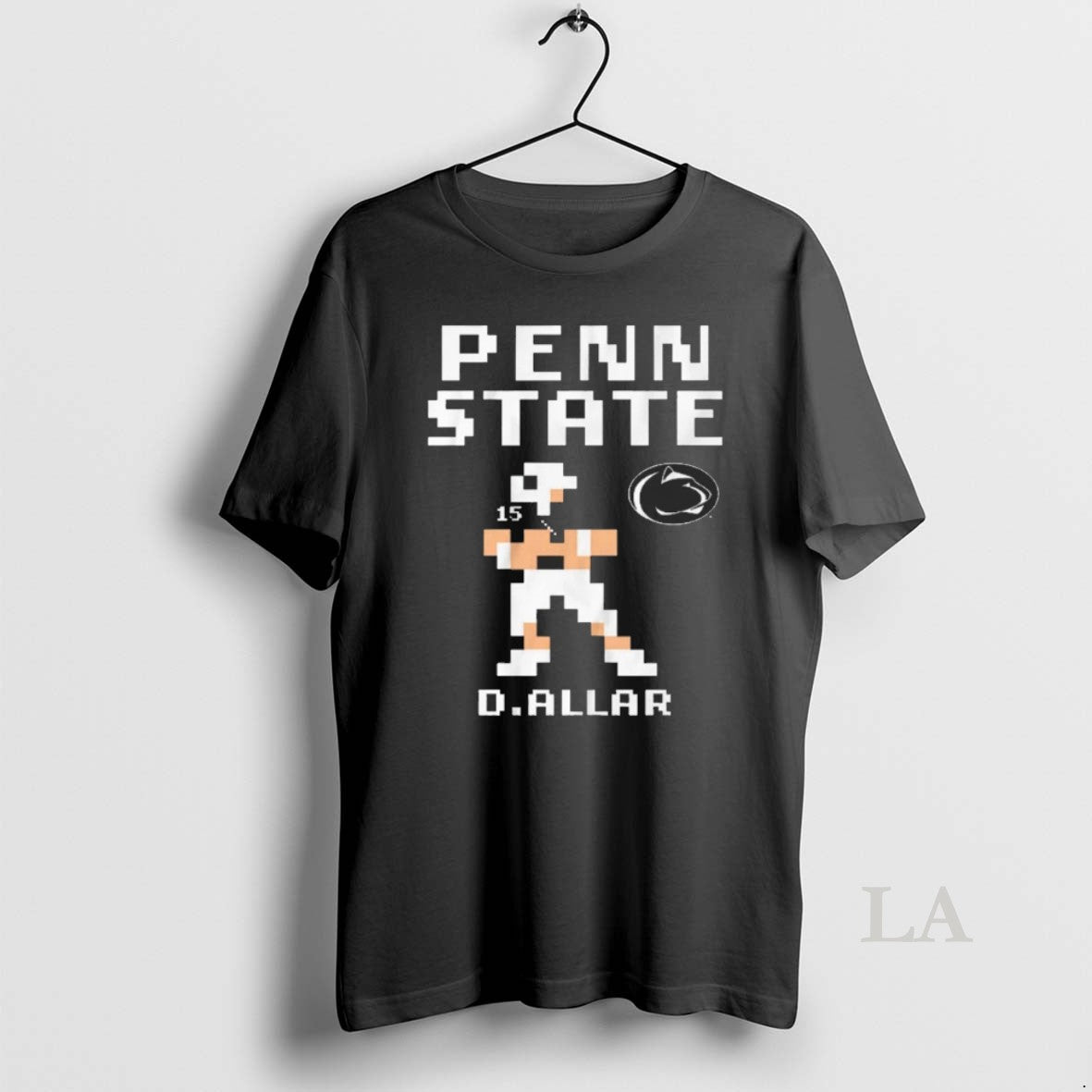 Original Penn State Nittany Lions Football Ncaa Drew Allar Retro Baller Unisex , , , Long Sleeve Tee