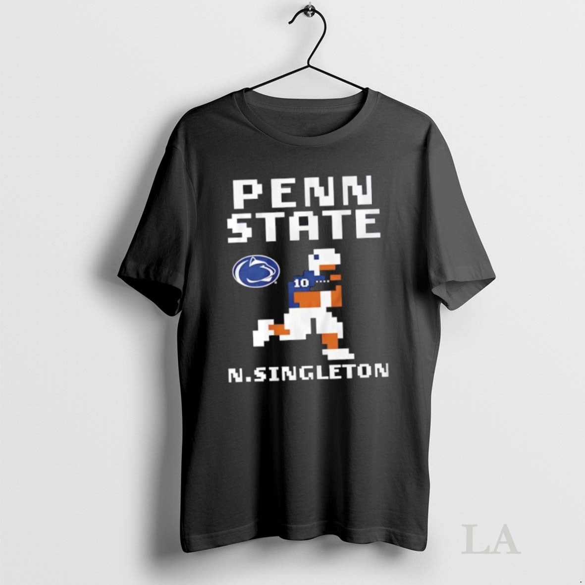 Original Penn State Nittany Lions Football Nicholas Singleton Retro Baller Unisex , , , Long Sleeve Tee