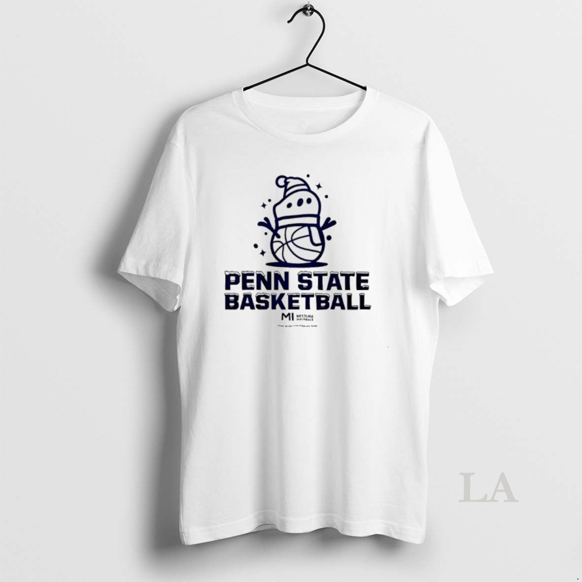 Original Penn State Nittany Lions Basketball Snow Ball 2026 T-Shirts