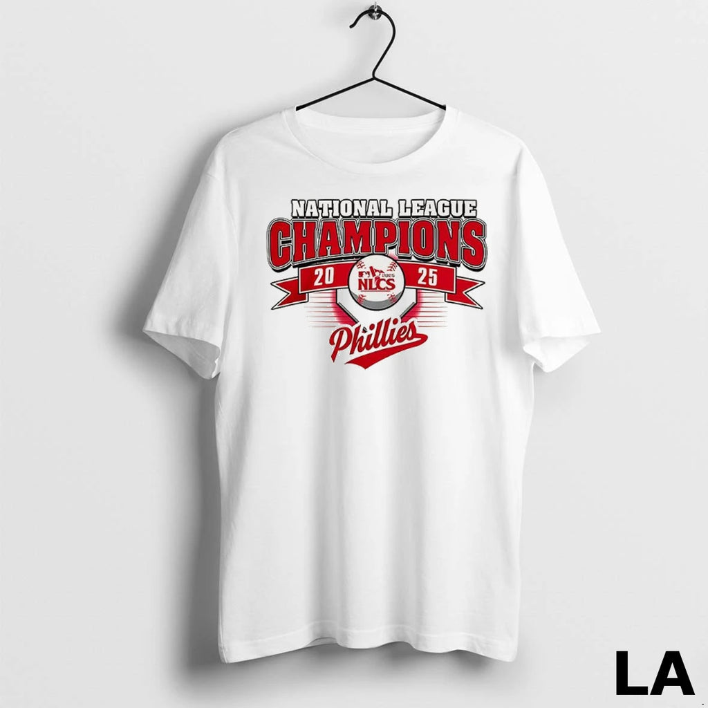 Original Philadelphia Phillies Baseball National League Champions 2025