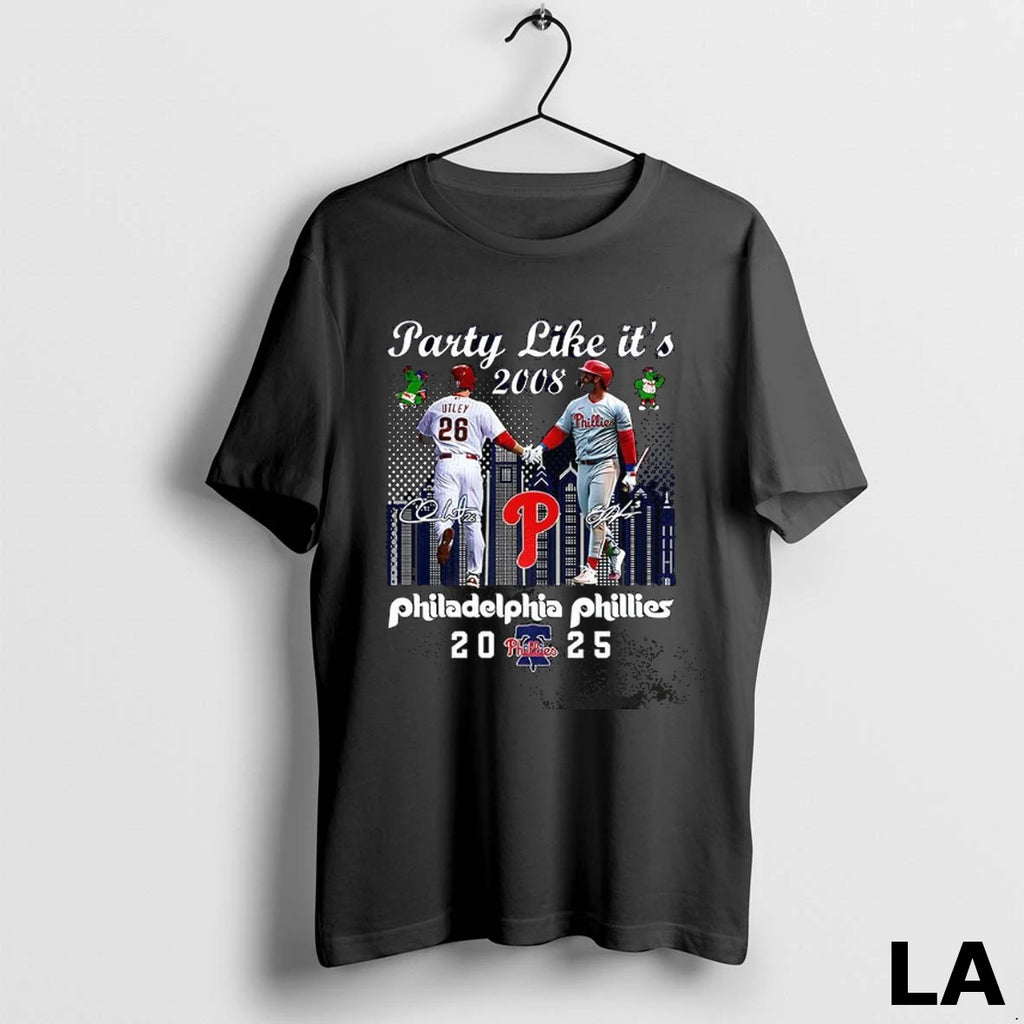 Original Philadelphia Phillies Party Like Its 2025 City Skyline Signature