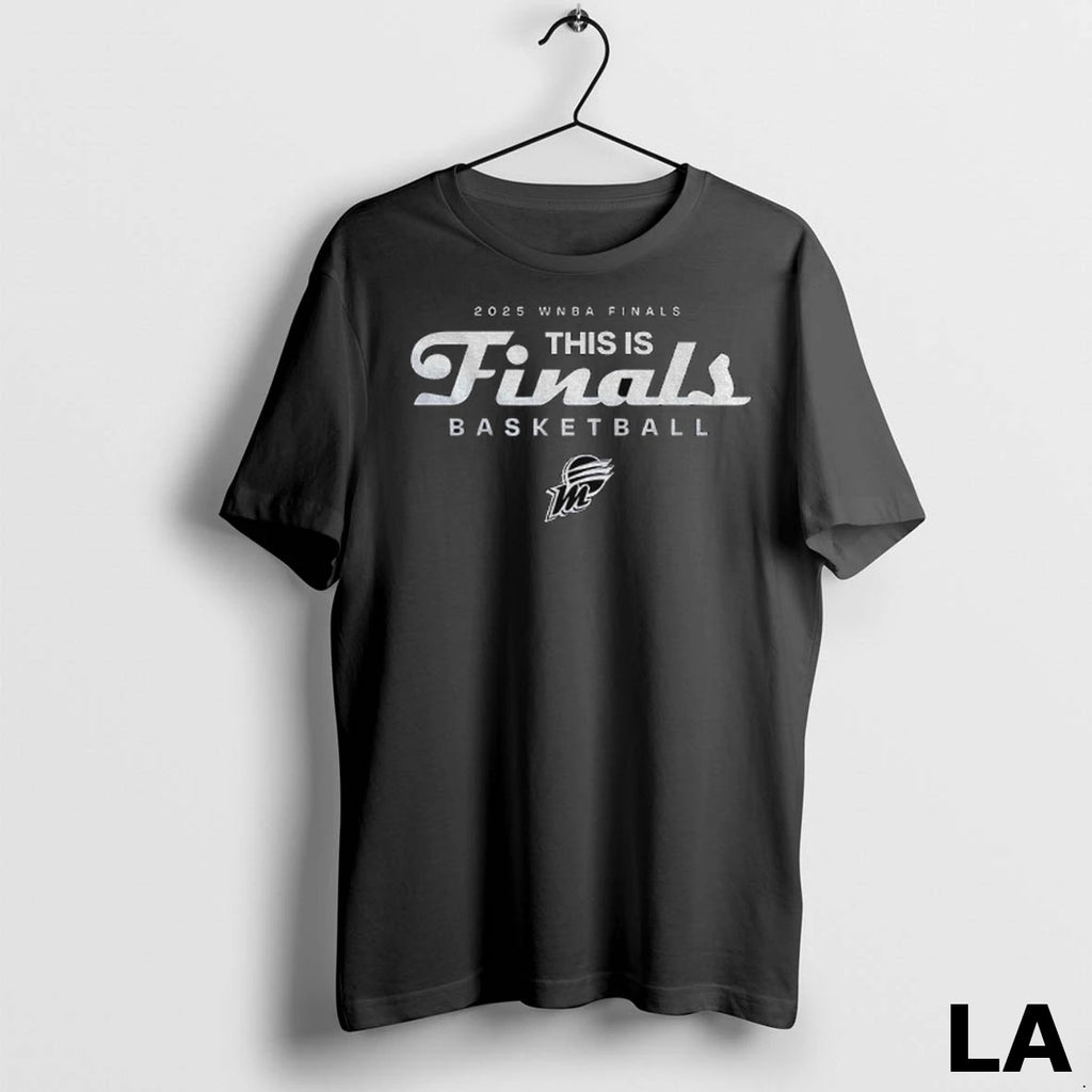 Original Phoenix Mercury 2025 Wnba Finals This Is Finals Basketball Logo