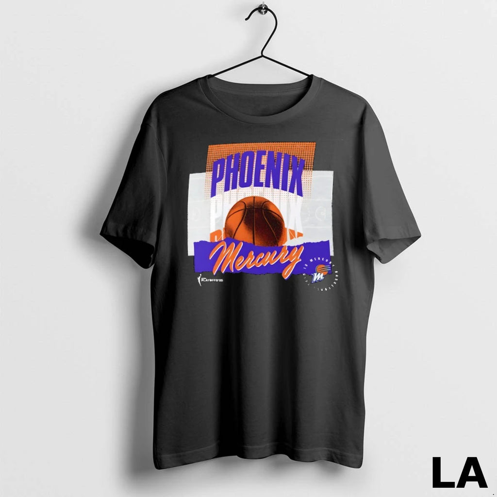 Original Phoenix Mercury 2025 Wnba Playoffs Champions Basketball