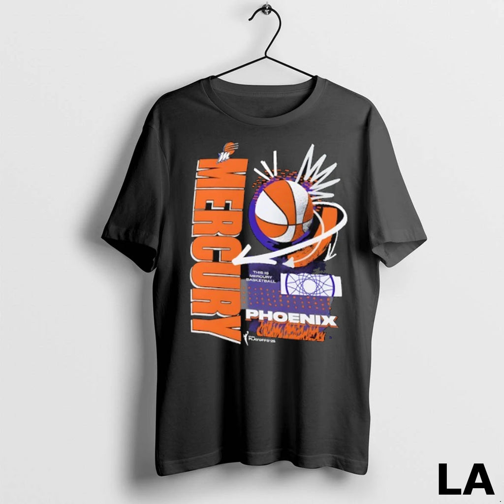 Original Phoenix Mercury 2025 Wnba Playoffs Champions This Is Mercury Basketball