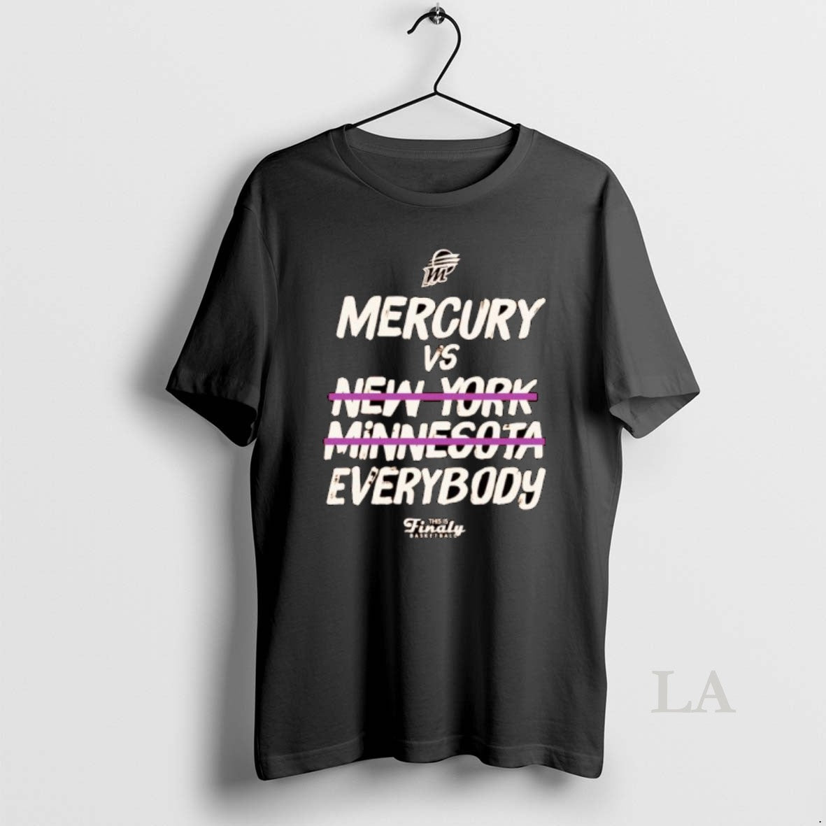 Original Phoenix Mercury Vs Everybody Ornaments Unisex , , , Long Sleeve Tee