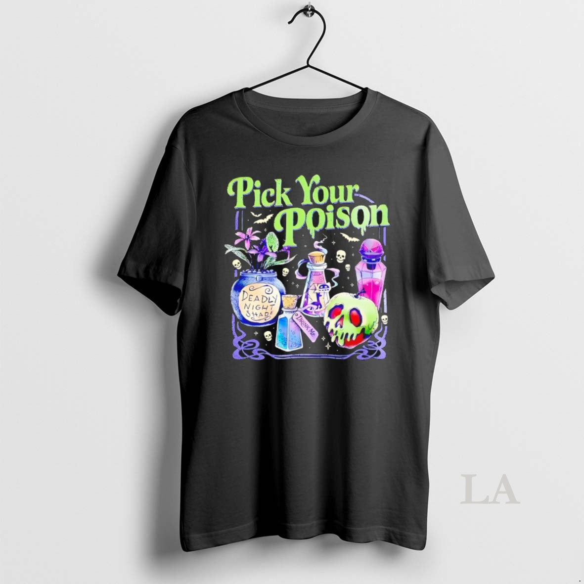 Original Pick Your Poison Deadly Night Shade Halloween Unisex , , , Long Sleeve Tee